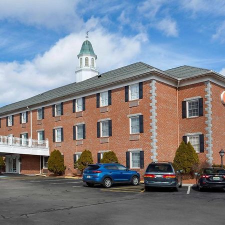 Comfort Inn Auburn-Worcester Exterior foto