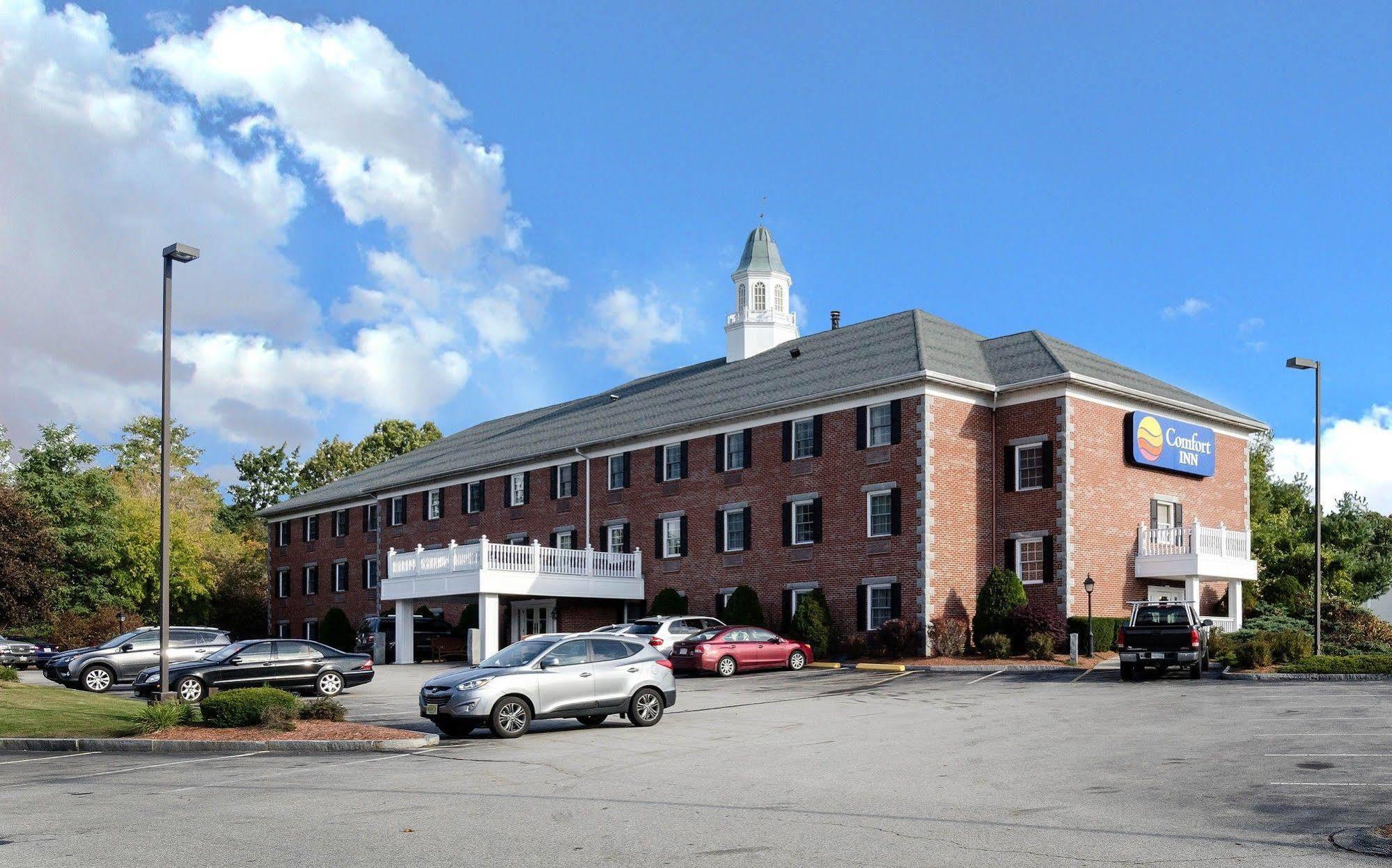 Comfort Inn Auburn-Worcester Exterior foto