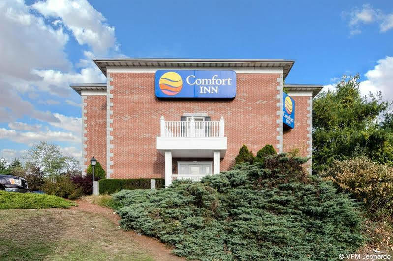 Comfort Inn Auburn-Worcester Exterior foto